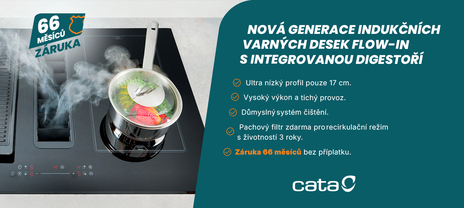 Desky s integrovanou digestori