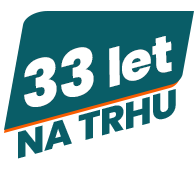 33 let na trhu