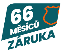 Záruka 66 měsíců