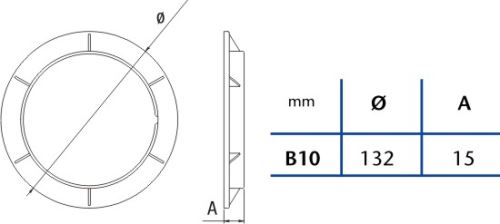 Upevňovací kroužek B-10