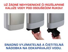 EMPIRE X DRY AUTOMATIC TRYSKOVÝ OSOUŠEČ ABS PLAST STŘÍBRNÝ (1)