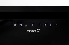 Odsavač par CATA GC DUAL 75 Černé sklo EXTRA TICHÁ A VÝKONNÁ (8)