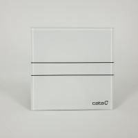 Ventilátor CATA e100 GT sklo časovač bílý - kosmetická vada (1)