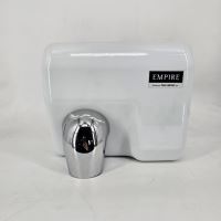 EMPIRE ARIEL AUTOMATIC OSOUŠEČ ANTIVANDAL KOVOVÝ BÍLÝ - kosmetická vada (1)