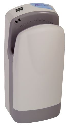 EMPIRE TORNADO AUTOMATIC TRYSKOVÝ OSOUŠEČ ABS PLAST BÍLÝ