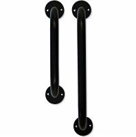 EMPIRE Madlo 28 cm, 120 kg nosnost, černé