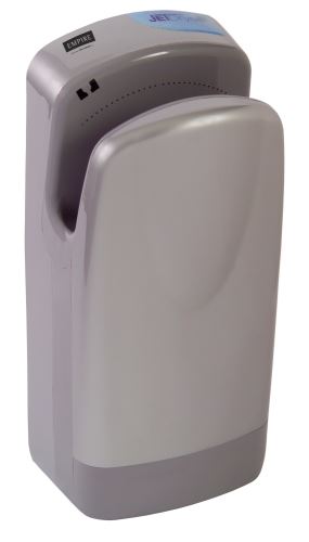 EMPIRE TORNADO AUTOMATIC TRYSKOVÝ OSOUŠEČ ABS PLAST STŘÍBRNÝ MAT