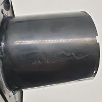 Ventilátor CATA e100 GBT sklo časovač černý - kosmetická vada (2)