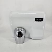 EMPIRE ARIEL AUTOMATIC OSOUŠEČ ANTIVANDAL KOVOVÝ BÍLÝ - kosmetická vada (2)